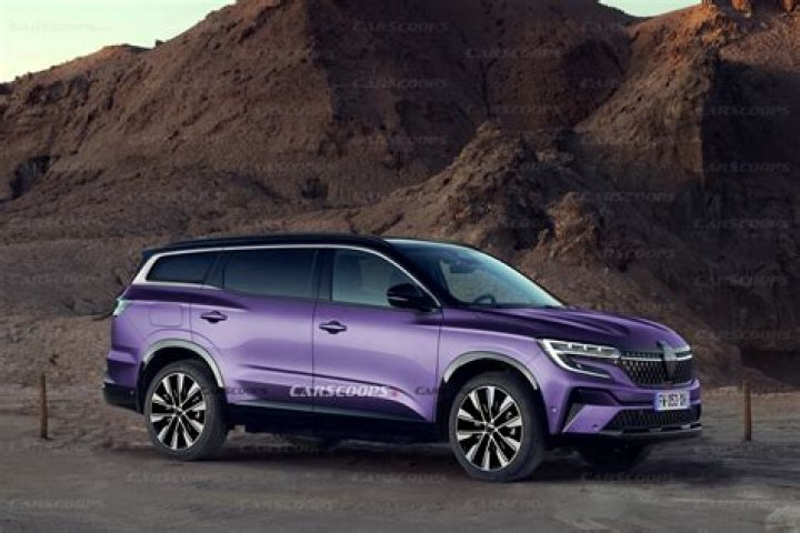 How much does a Renault Espace weigh?
