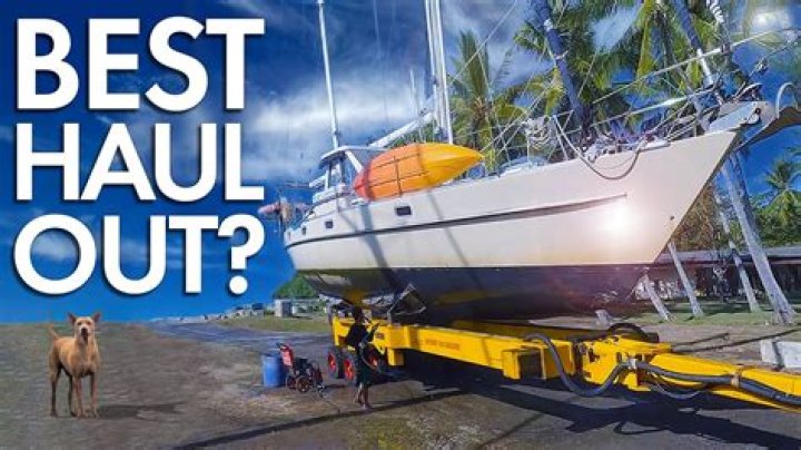 How much does it cost to haul out a boat?