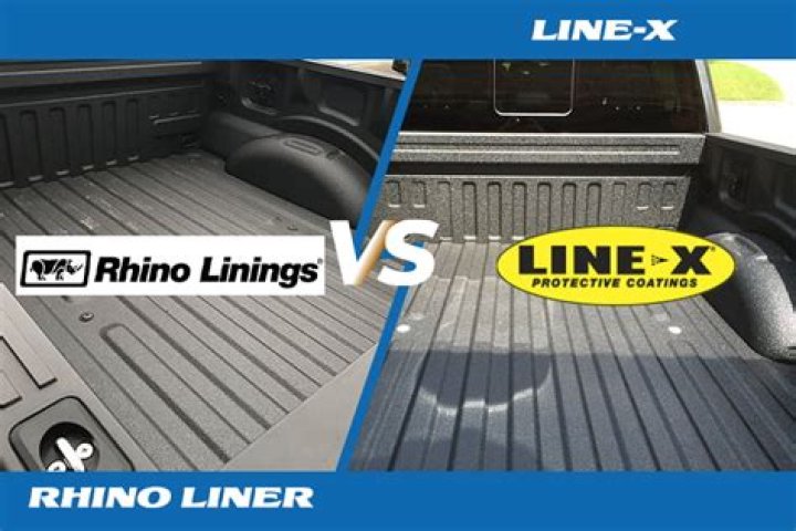 How much does it cost to rhino line a truck bed?