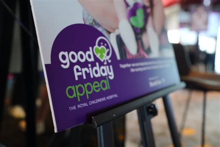 How much has the Good Friday Appeal raise 2021?