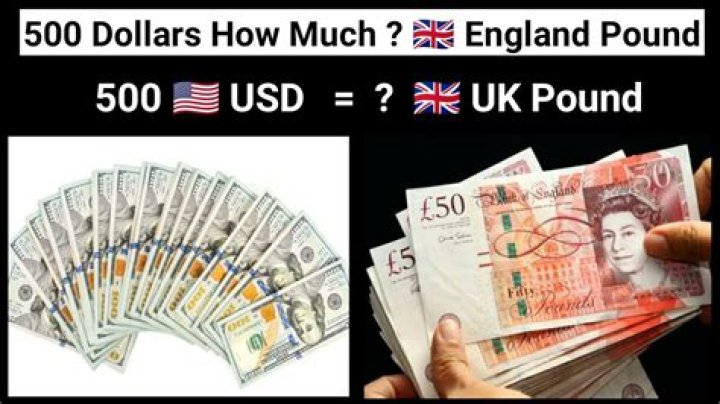 How much is 500 livres worth?