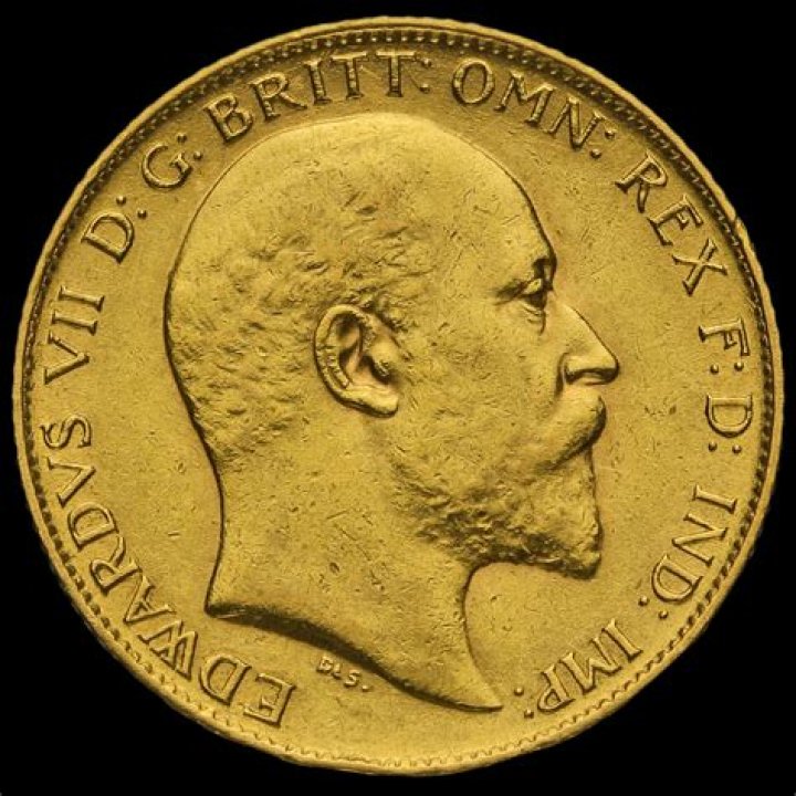 How much is a 1906 sovereign coin worth?