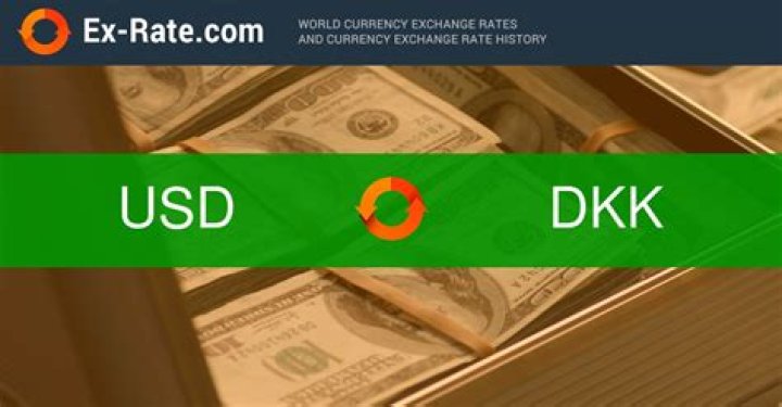 How much is a DKK to a dollar?