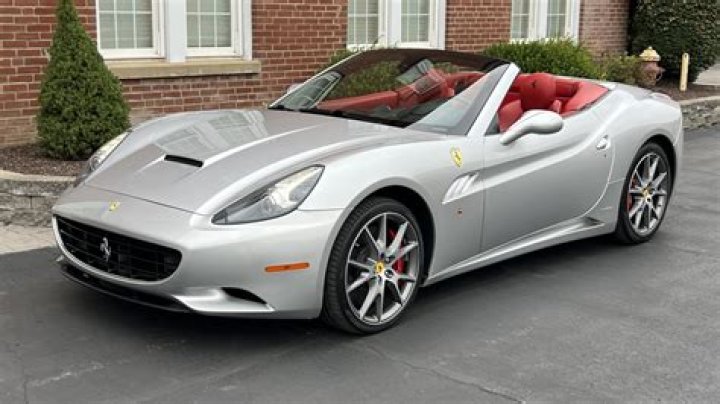 How much is a Ferrari California convertible?
