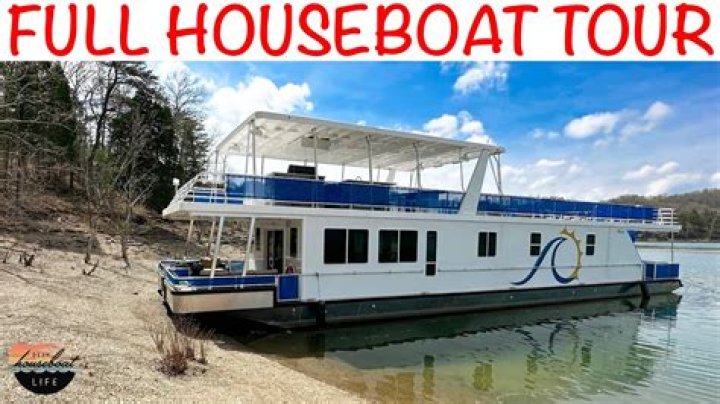 How much is a houseboat worth?