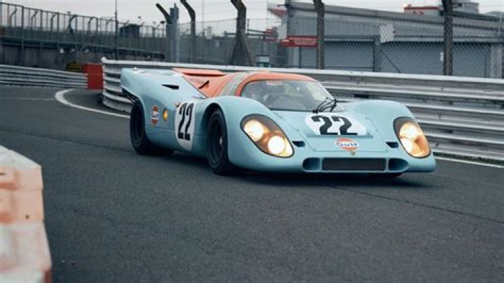 How much is a Porsche 917 worth?