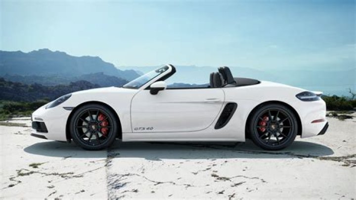 How much is a Porsche Boxster 2015?
