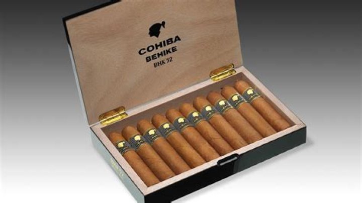 How much is a real Cohiba cigar?