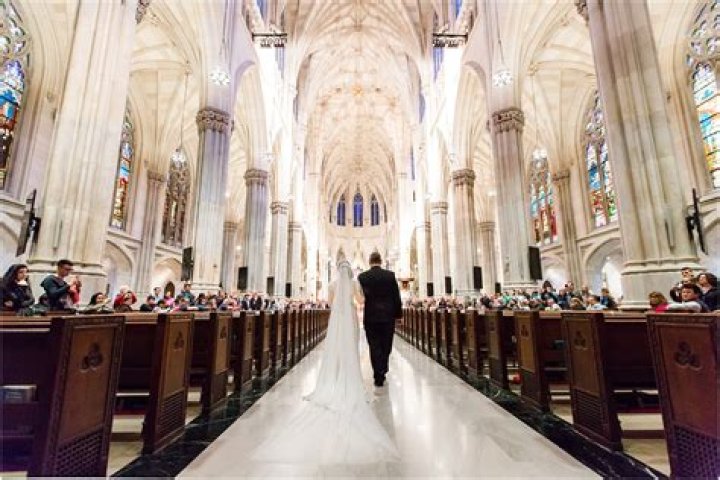 How much is it to get married at St Patricks Cathedral?
