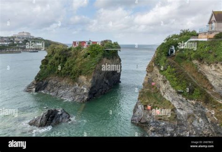 How much is the house on the rock in Newquay?