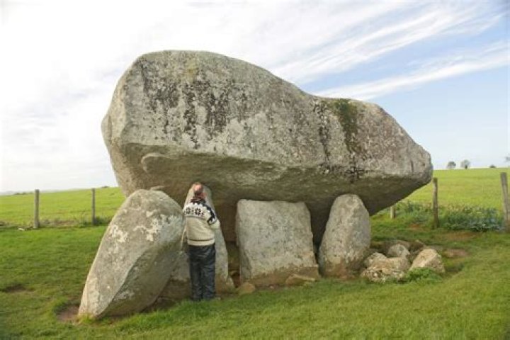 How old are megalithic tombs?