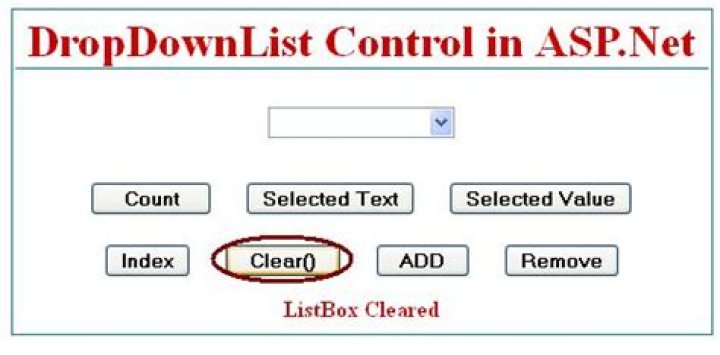 How to Add items to DropDownList in asp net?