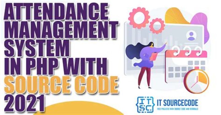 How to create attendance Management System In PHP?