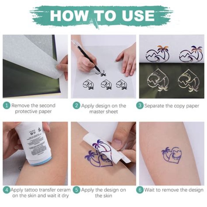 How to make your own tattoo at home?