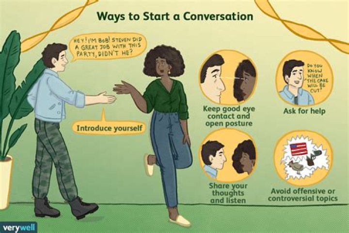 How to start a conversation after a hookup?