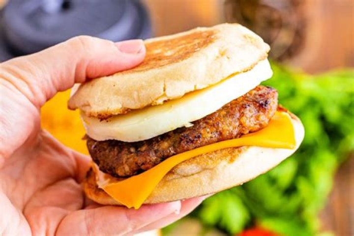 How unhealthy is a sausage McMuffin?