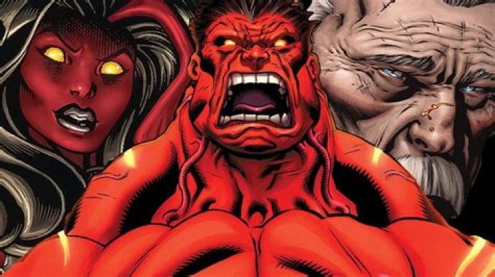 How was Red She-Hulk created?
