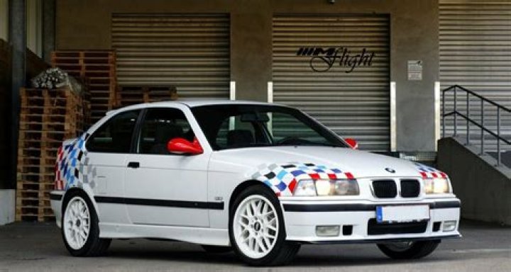 Is a 318ti an E36?