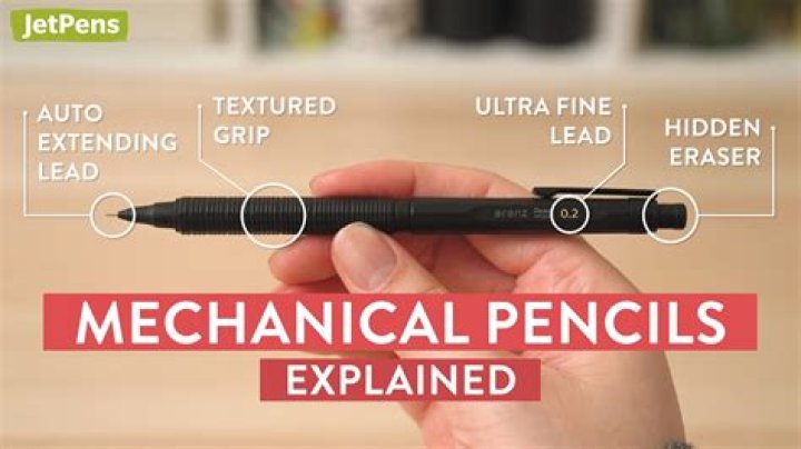 Is a mechanical pencil the same as a propelling pencil?
