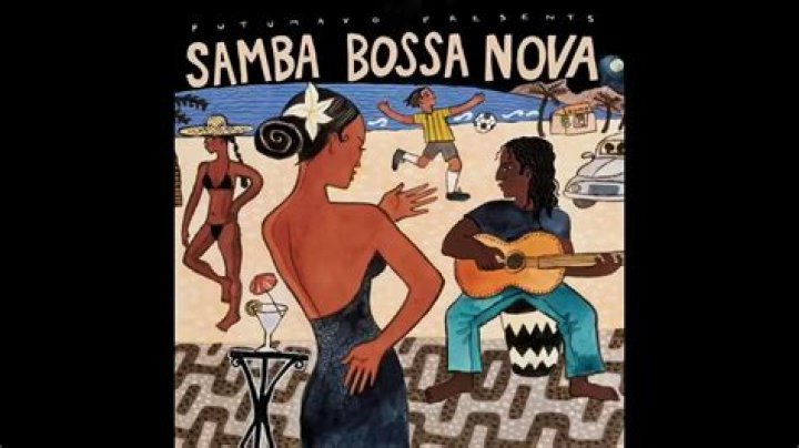 Is bossa nova a fusion of samba and jazz?