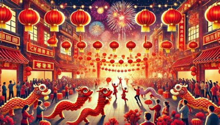 Is Chinese New Year celebrated outside of China?