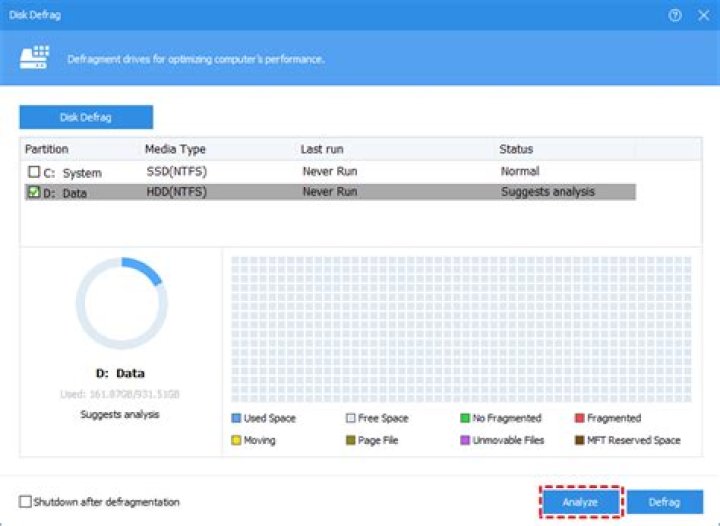 Is defragment disk safe?