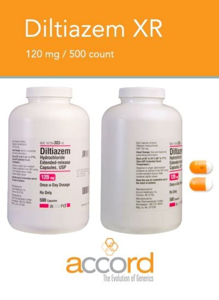 Is dilacor the same as diltiazem?