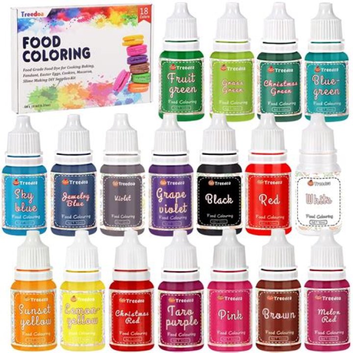 Is food coloring the same as liquid dye?