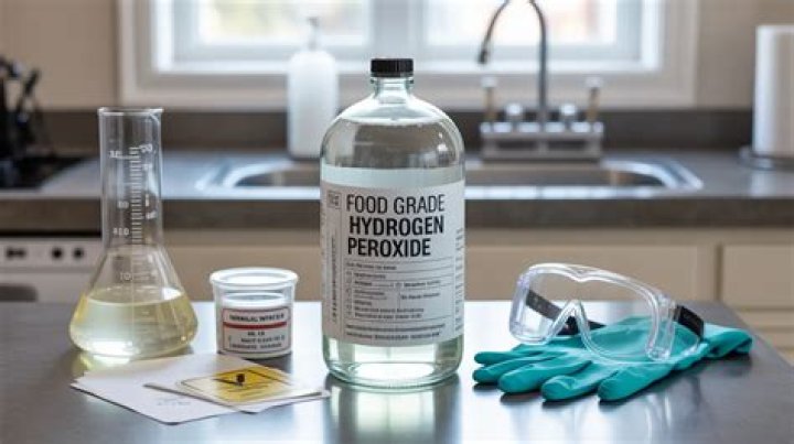 Is Food Grade hydrogen peroxide good for teeth?