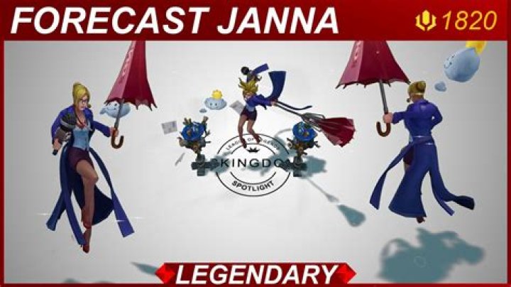 Is forecast Janna legendary?