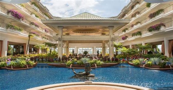 Is Grand Wailea part of Hilton?