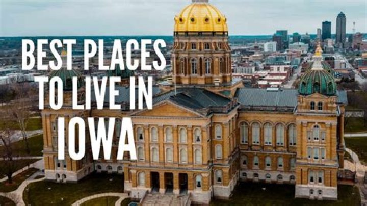 Is Iowa a good state to live in?