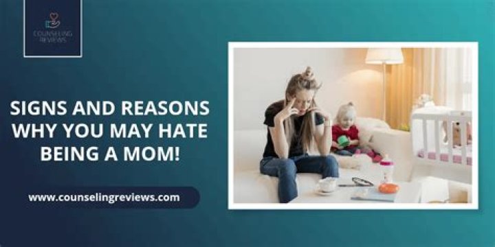 Is it OK to hate being a mom?