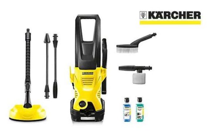Is Karcher K2 water cooled?
