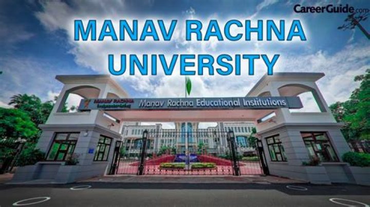 Is Manav Rachna University a govt college?