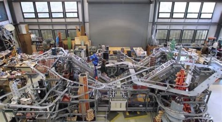 Is Metropolis II still at LACMA?