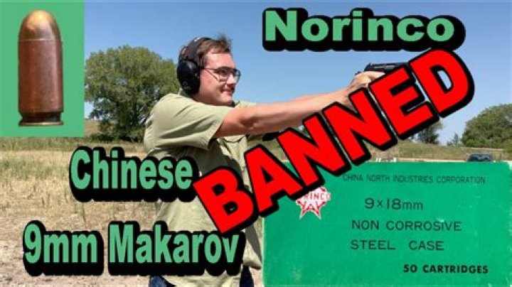 Is Norinco banned in the US?
