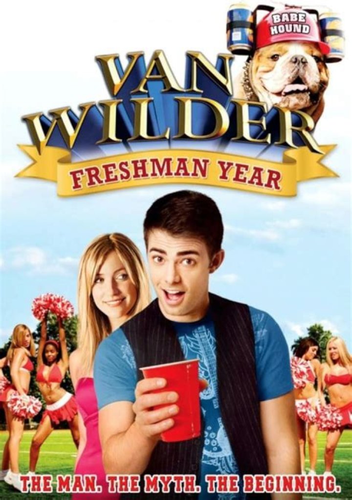 Is Ryan Reynolds in Van Wilder Freshman Year?