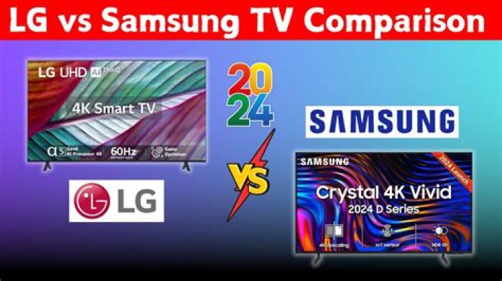 Is Samsung 4K TV better than LG?