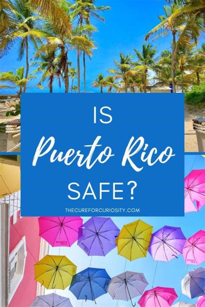 Is San Sebastian Puerto Rico safe?