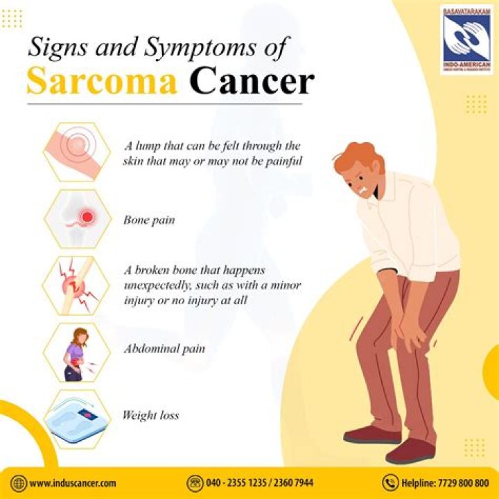Is sarcoma a type of cancer?
