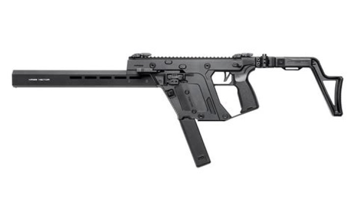 Is the KRISS Vector legal?