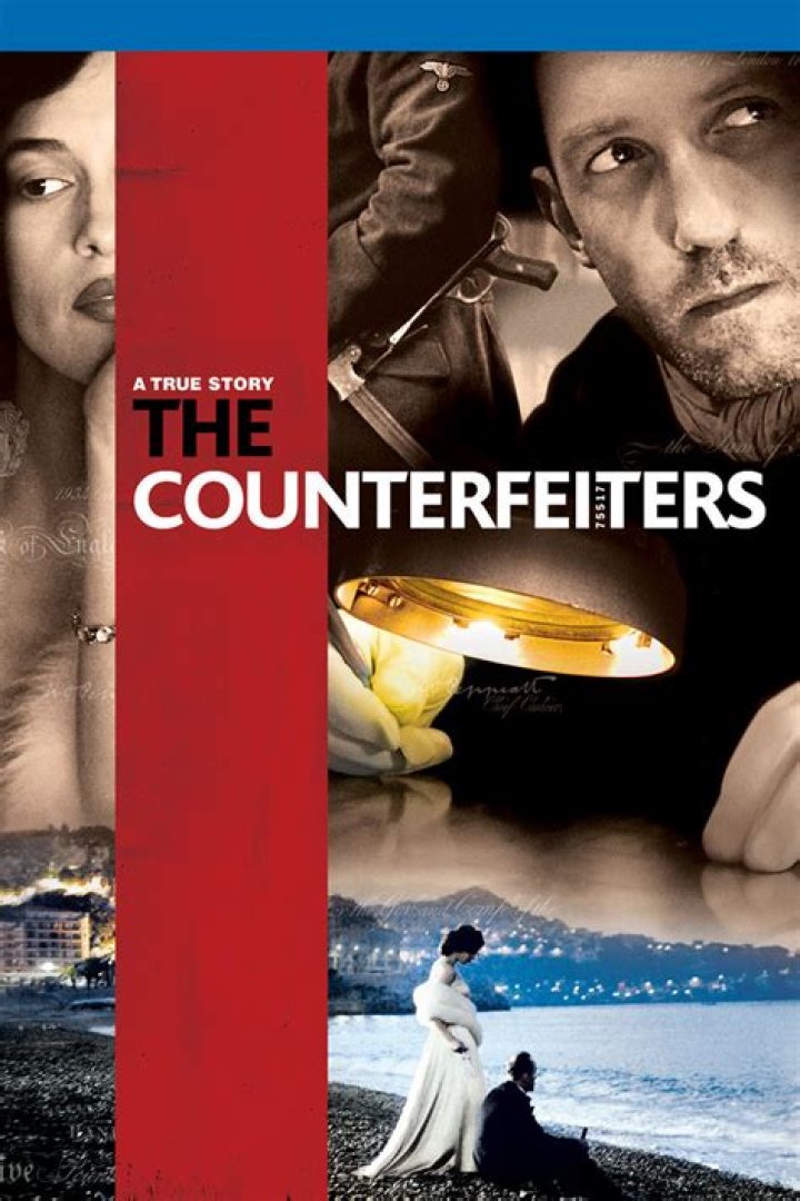 Is the movie The Counterfeiters based on a true story?