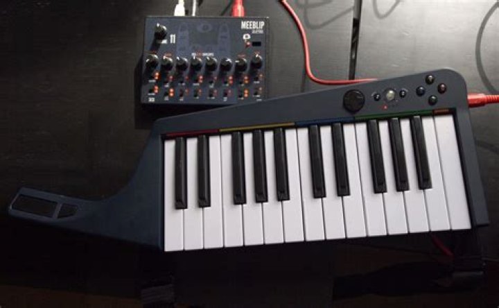 Is the Rock Band keyboard MIDI?