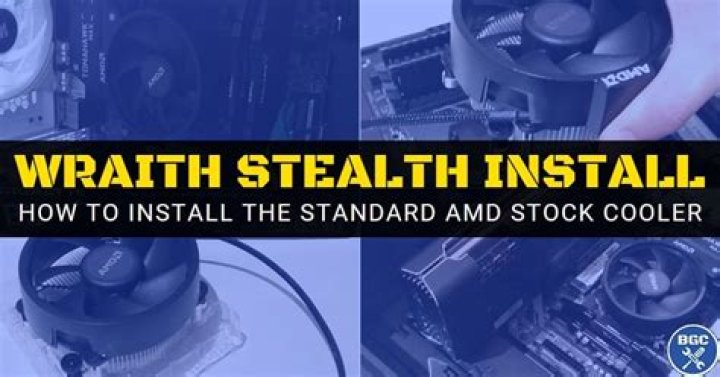 Is the stock AMD fan good?