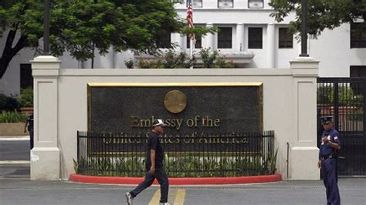 Is the US Embassy in the Philippines accepting visa application?