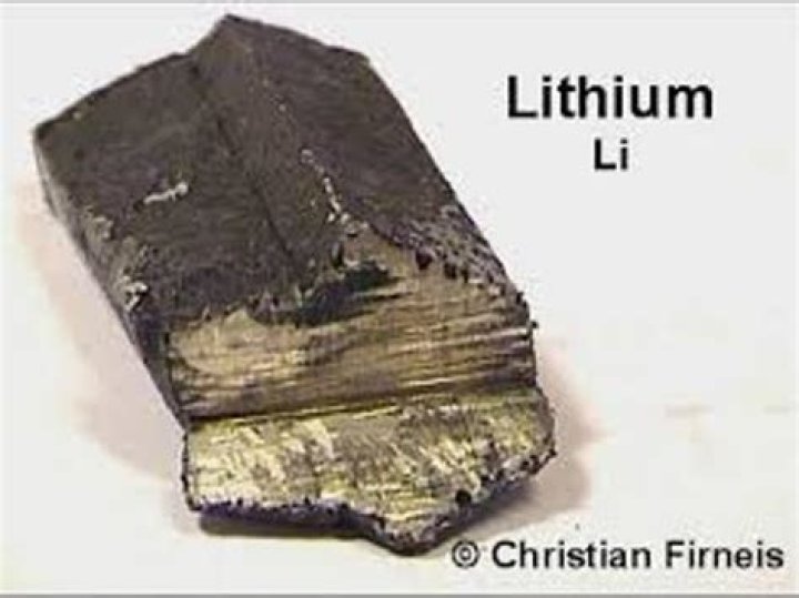 Is there a natural form of lithium?