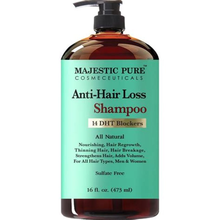 Is there any shampoo for hair loss?