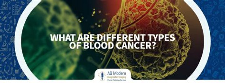 Is there different types of blood cancer?