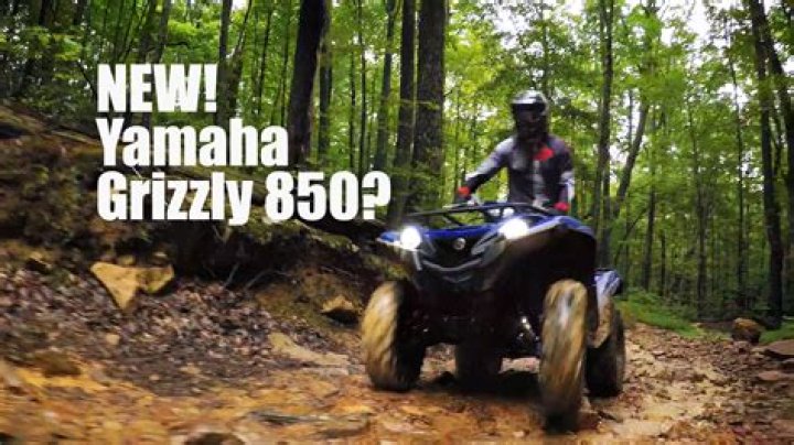 Is Yamaha making a 850 grizzly?